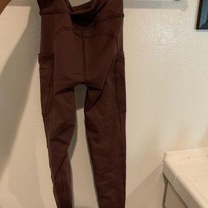 Lucky Brand brown leggings